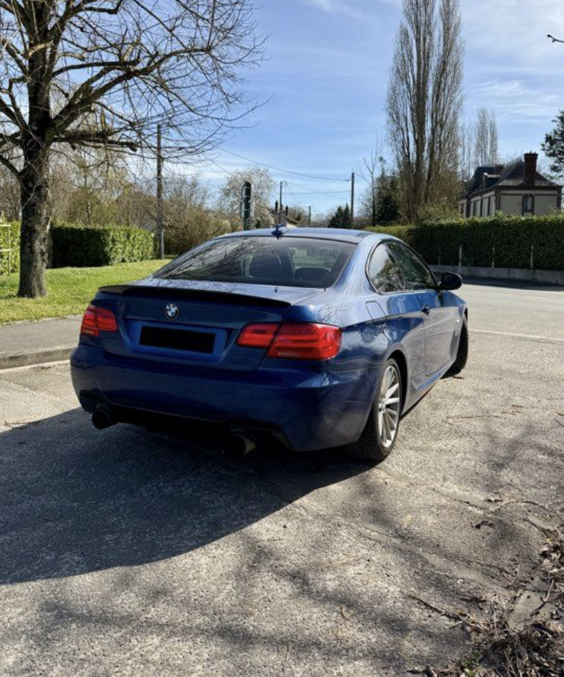 BMW 335d E92 LCI Pack M