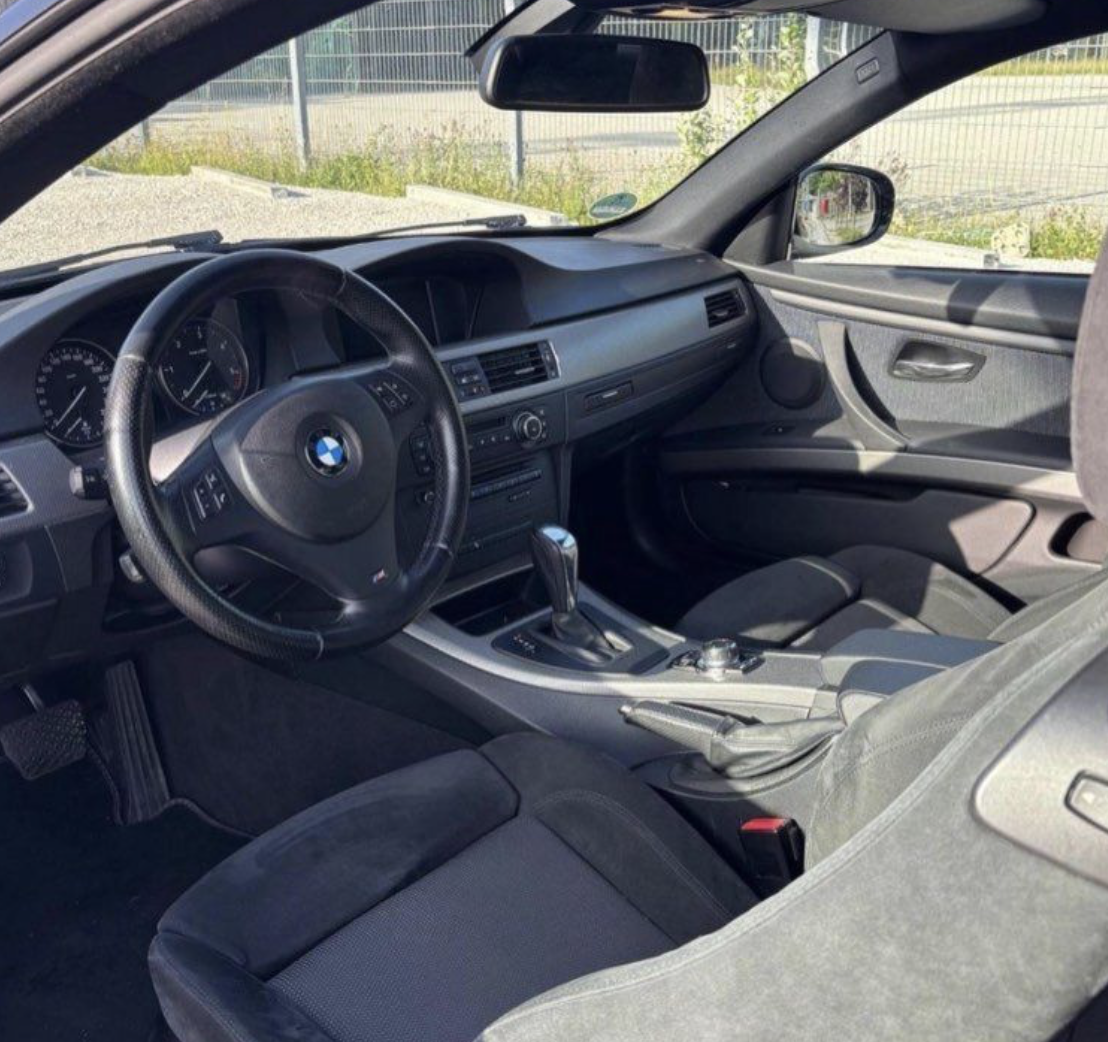 BMW 335d E92 LCI Pack M