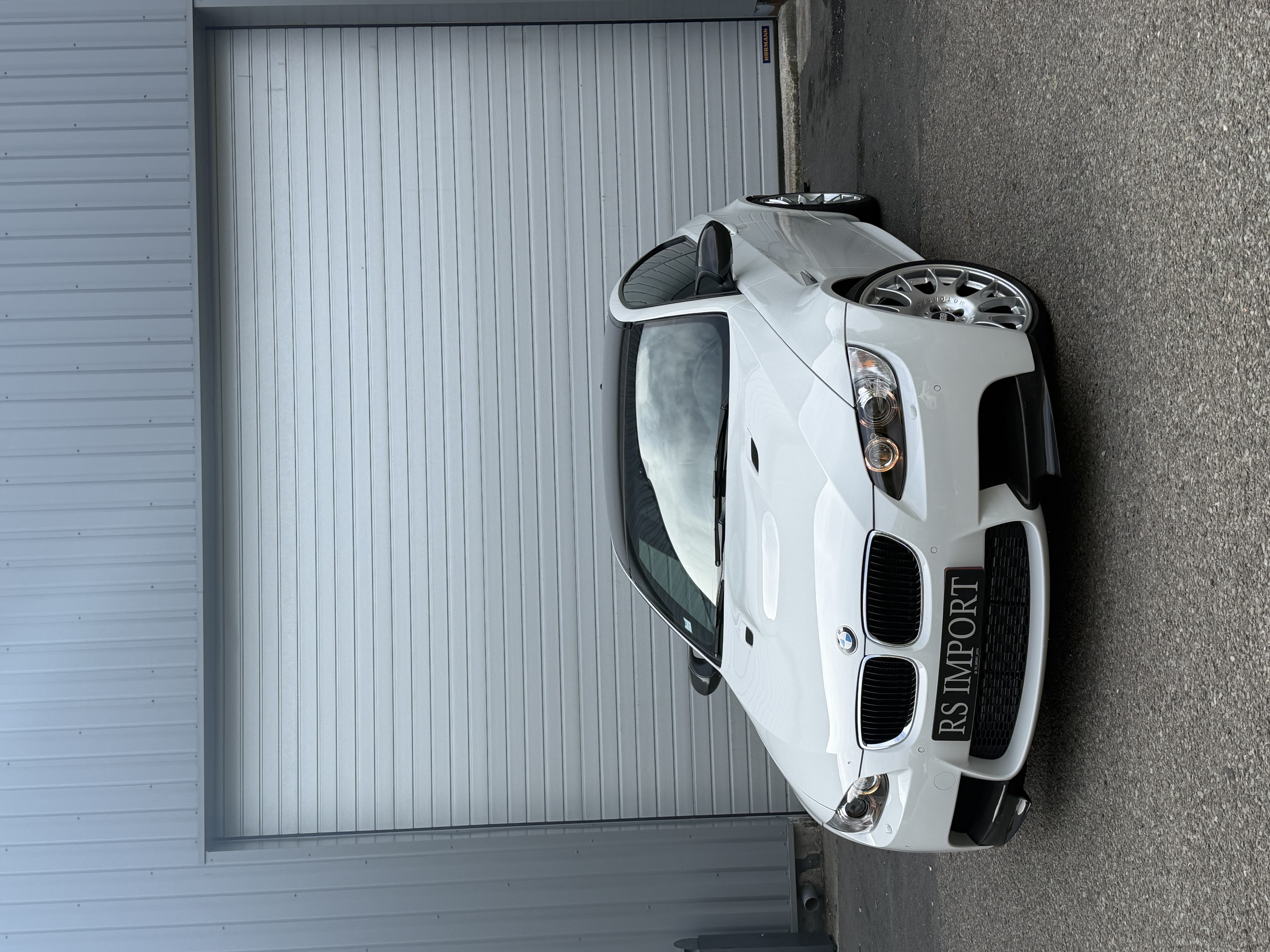 BMW M3 E92 LCI (Phase 2) — 4.0 V8 420 ch — Boîte DKG7 Drivelogic — Blanc Alpinweiss