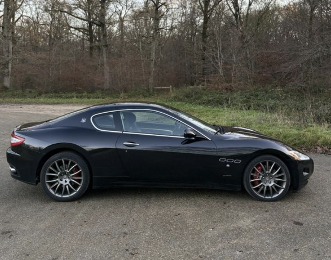 Maserati granturismo 4.7 v8 s bvr