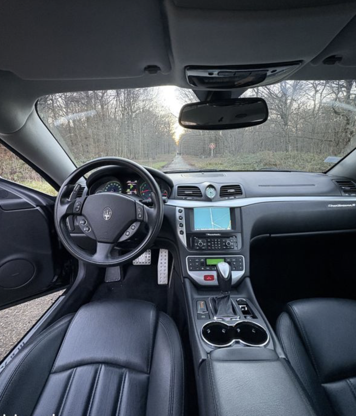 Maserati granturismo 4.7 v8 s bvr