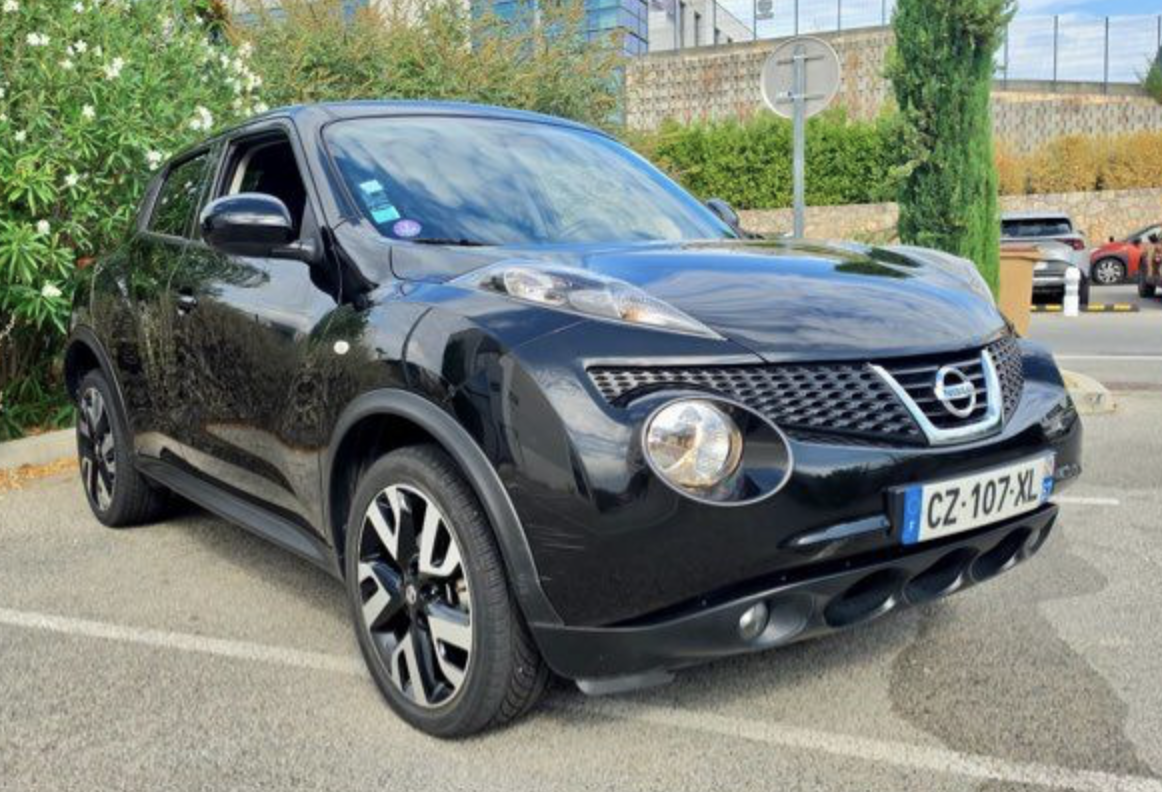 nissan Juke